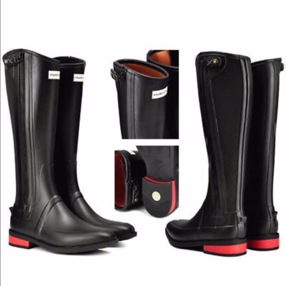 hunter wellesley boots